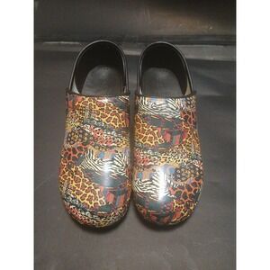 Bjork Professional Safari Chic 42 43 Clogs Slip On VGC!!!